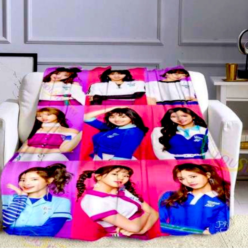 Twice blanket